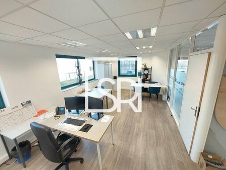 bureaux 46 m²