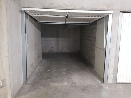 garage individuel fermé