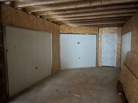 garage box garde meuble