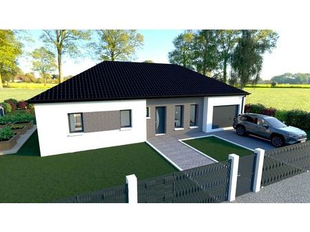 maison plain pied 90 m² avec garage