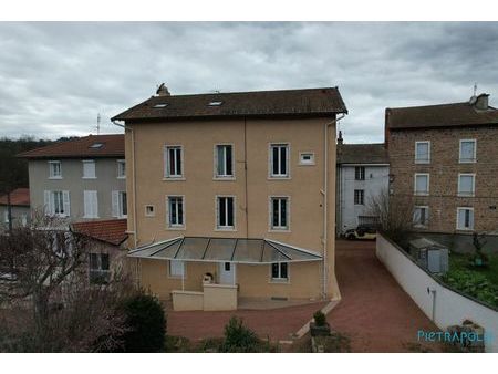 immeuble 265 m² cours