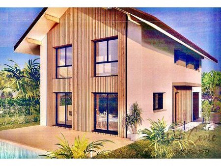 sillingy - maisons de standing avec garages double sur terrains de 500 m²