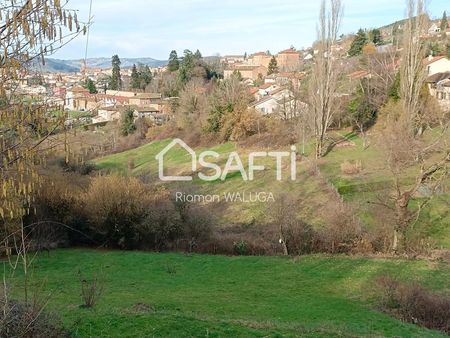 terrain 18579 m² thizy-les-bourgs