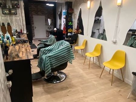 vente 2 fonds de commerce barber shop coiffeur arras