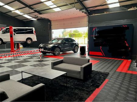 garage automobile matériel neuf et garantie