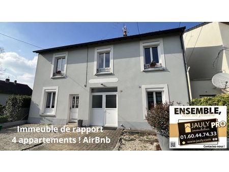 immeuble 140 m² montry