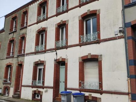 vente immeuble à cherbourg-en-cotentin (50100) : à vendre / 205m² cherbourg-en-cotentin