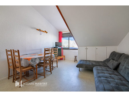 appartement saint-lary-soulan 22.4 m2