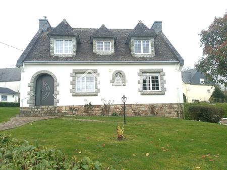 vente maison à châteauneuf-du-faou (29520) : à vendre / 140m² châteauneuf-du-faou