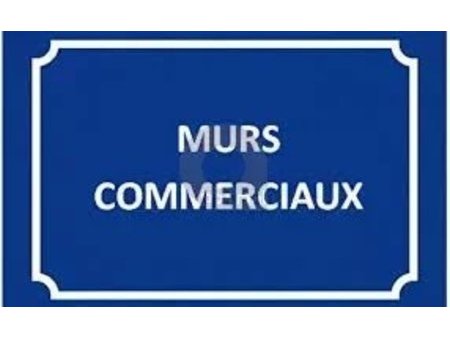 murs - local commercial