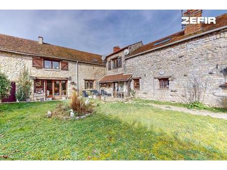 maison en pierre 7 pièces avec jardin - 248m² - ondreville-sur-essonne (45)