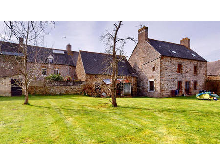 vente maison à saint-marcan (35120) : à vendre / 129m² saint-marcan
