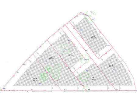 terrain ozouer le voulgis 565m²