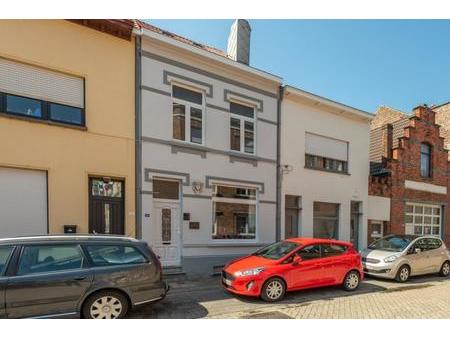 maison de ville à vente  dwarsstraat 22 heist 8301 belgique