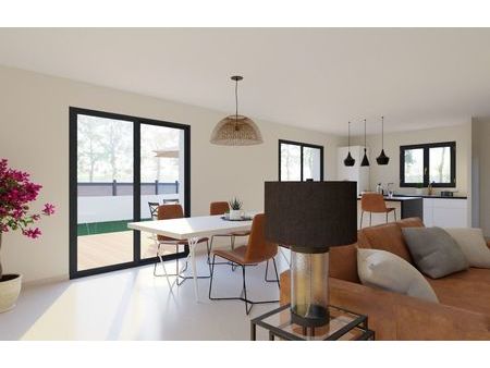 vente maison à construire 90 m² le chambon-feugerolles (42500)