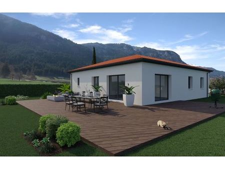 vente maison à construire 5 pièces 80 m² rozier-côtes-d'aurec (42380)