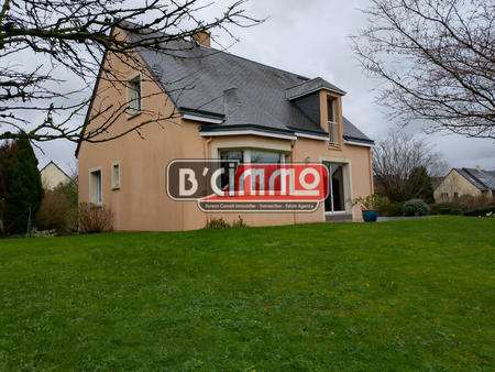 vente maison à saint-georges-montcocq (50000) : à vendre / 128m² saint-georges-montcocq