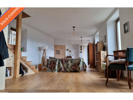 vente appartement 7 pièces 119 m² saint-pierre-d'albigny (73250)