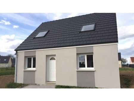 vente maison à construire 3 pièces 78 m² blangy-tronville (80440)
