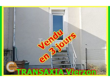 vente maison 2 pièces 48 m² vierzon (18100)