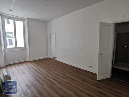 location appartement mont-de-marsan (40000) 1 pièce 30.1m²  365€