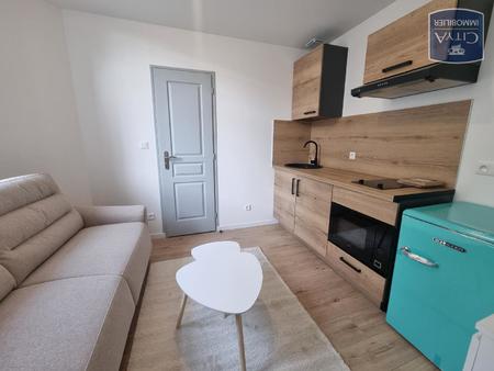 location appartement saint-quentin (02100) 1 pièce 12.95m²  400€