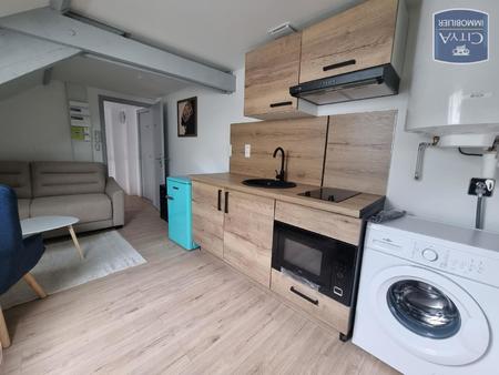 location appartement saint-quentin (02100) 1 pièce 13.13m²  480€