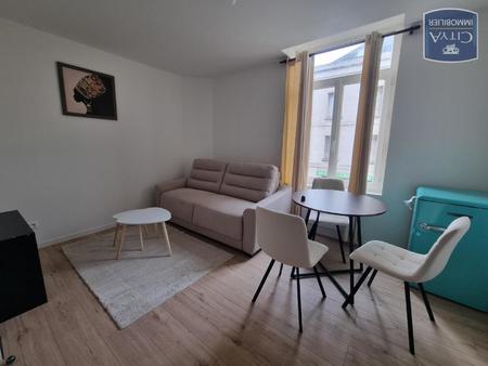 location appartement saint-quentin (02100) 1 pièce 17.5m²  470€