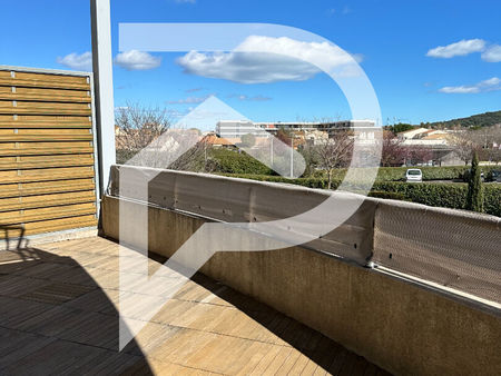 appartement 2 pièces avec terrasse 20m2 - agde centre