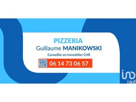 vente pizzeria 80 m²