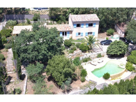 vente maison 5 pièces 130 m² trans-en-provence (83720)