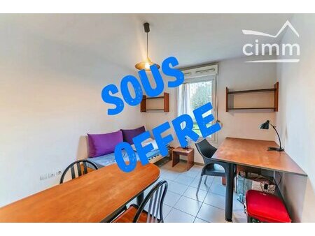 studio 18m2 villeurbanne