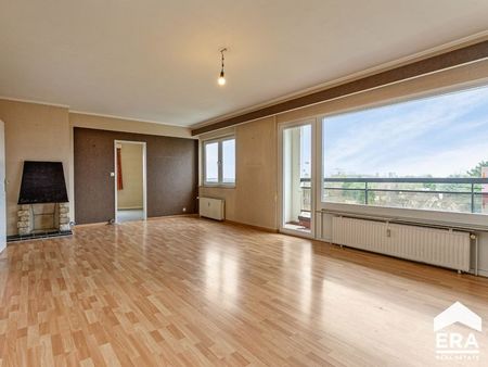 appartement spacieux 100 m² avec 3 chambres - quartier forum