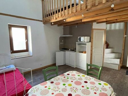 location appartement  25.4 m² t-1 à vallon-pont-d'arc  440 €