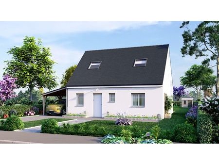 vente maison neuve 4 pièces 82.76 m²