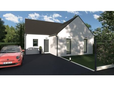 vente maison neuve 3 pièces 80 m²