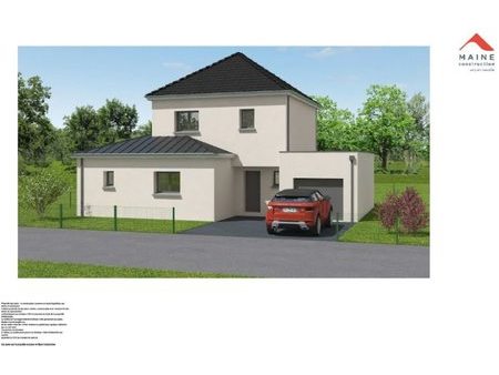 vente maison neuve 5 pièces 123 m²