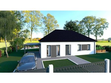 vente maison neuve 4 pièces 84.73 m²