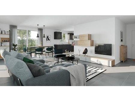 vente maison neuve 6 pièces 106 m²