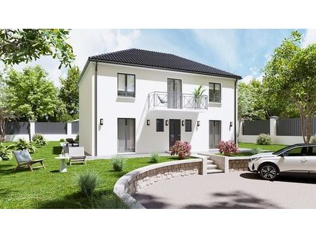 vente maison neuve 4 pièces 119 m²
