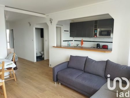 vente appartement 3 pièces 55 m²