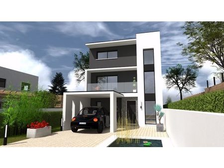 vente maison neuve 4 pièces 128 m²