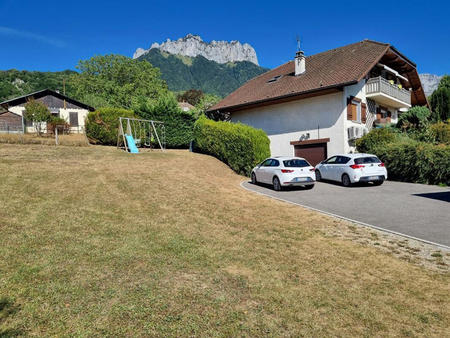 vente maison menthon-saint-bernard : 1 390 000€