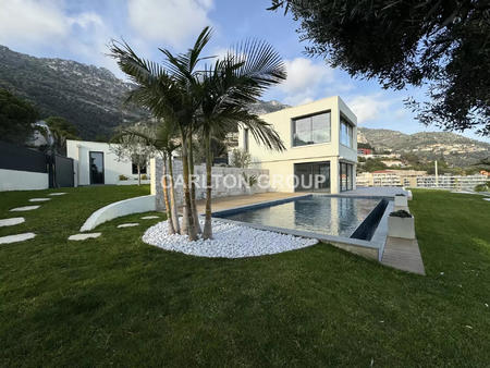 vente villa avec vue mer beausoleil : 4 500 000€ | 806m²