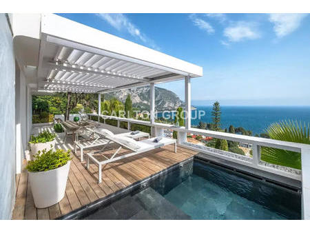vente villa avec vue mer èze : 2 700 000€