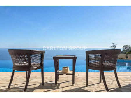 vente villa avec vue mer la turbie : 2 750 000€ | 1300m²