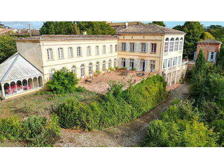 vente château toulouse : 1 200 000€ | 1150m²