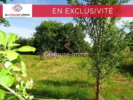 vente terrain 755 m²