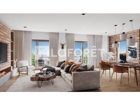 appartement de luxe à vendre à peisey-nancroix : 1 318 300€ | 125m²