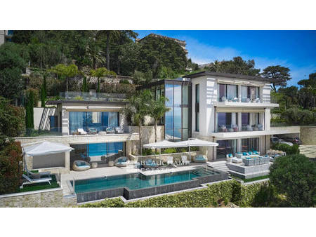 maison de luxe avec vue mer à vendre à roquebrune-cap-martin : 600m²